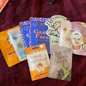 9 pack of face masks